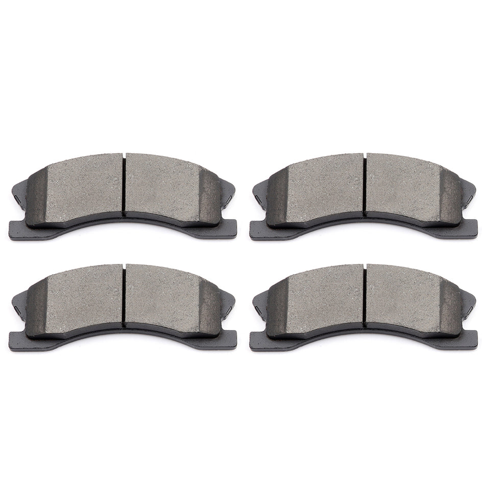 1999-2004 Jeep Grand Cherokee Front Ceramic Brake Pads