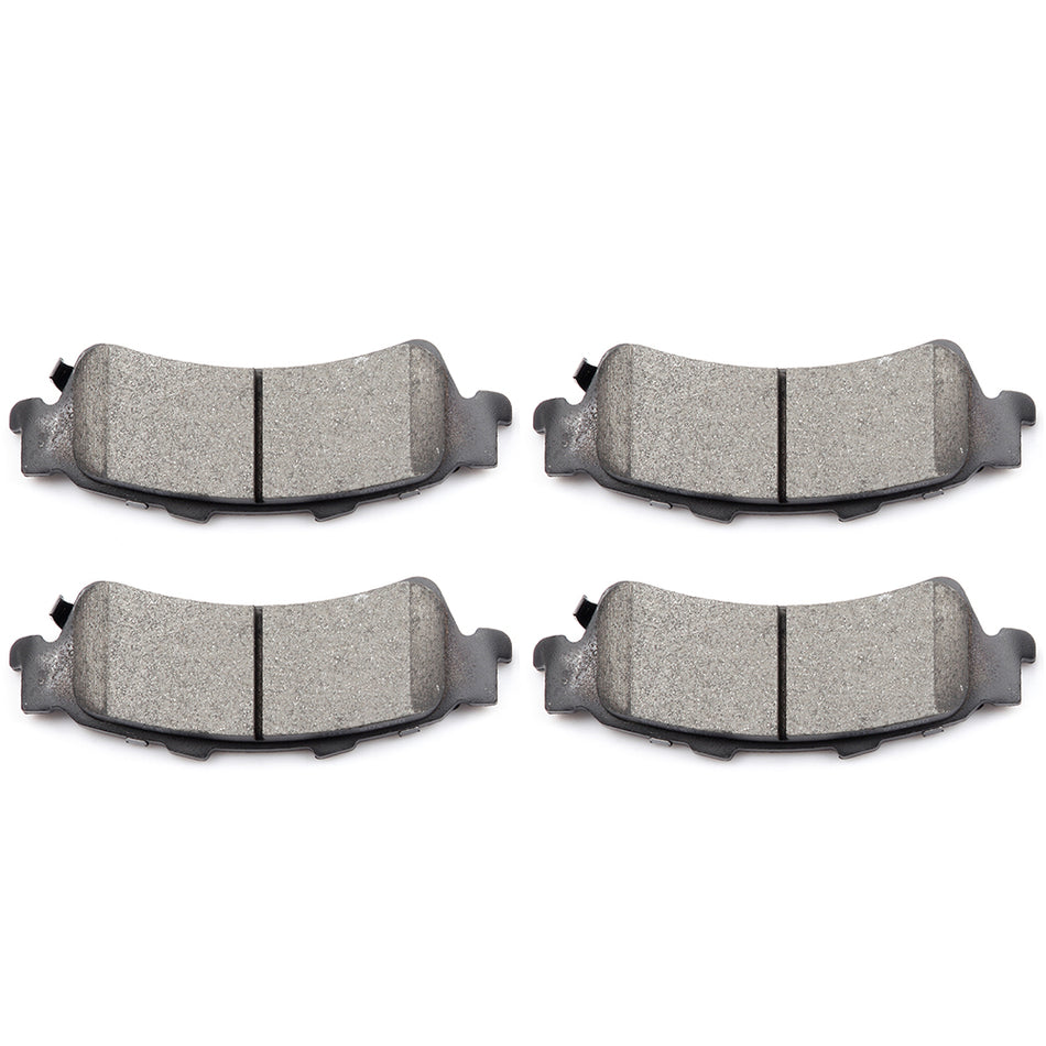 Ceramic Brake Pads 06-11 Cadillac DTS 00-01 GMC Yukon Rear