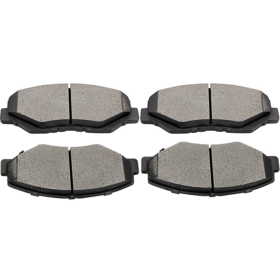 Ceramic Brake Pads 13-15 Acura ILX 12-21 Honda Civic Front