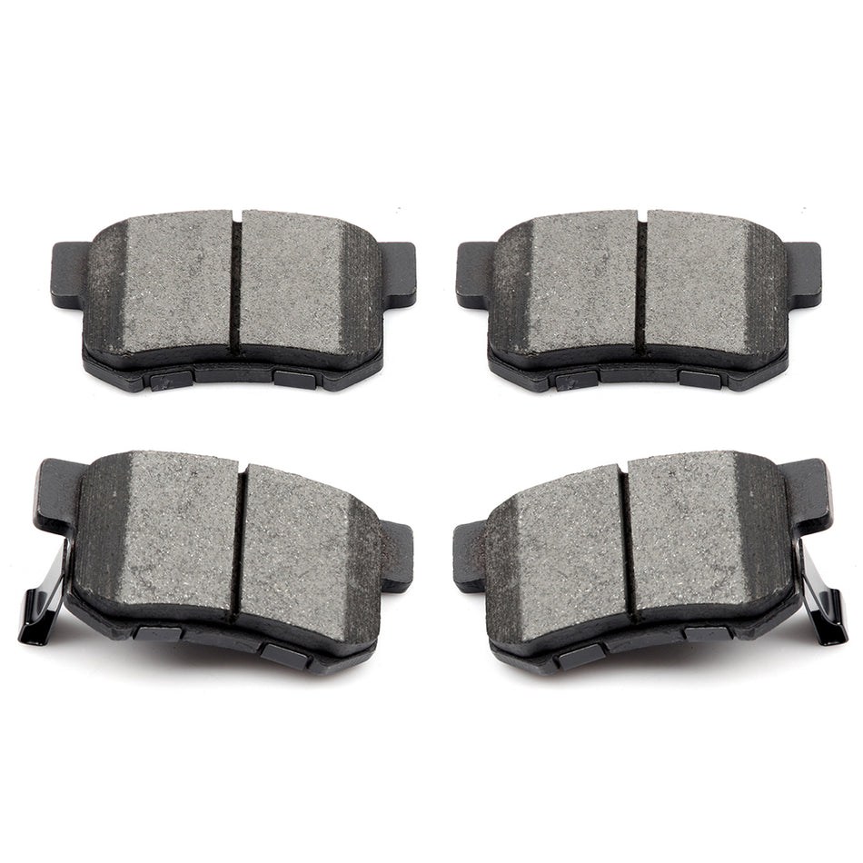 Ceramic Brake Pads 01-03 Acura CL 03-11 Honda Element Rear