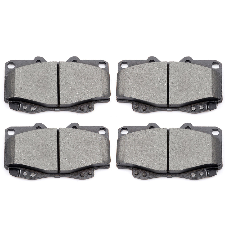 Front Ceramic Brake Pads For 1999-2004 Toyota Tacoma 4pcs