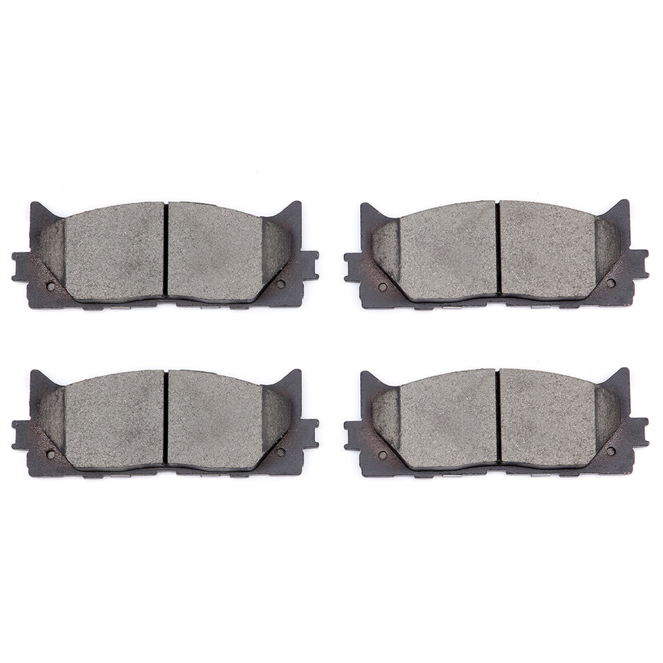 Ceramic Brake Pads 13-18 Lexus ES300h 07-17 Toyota Camry Front