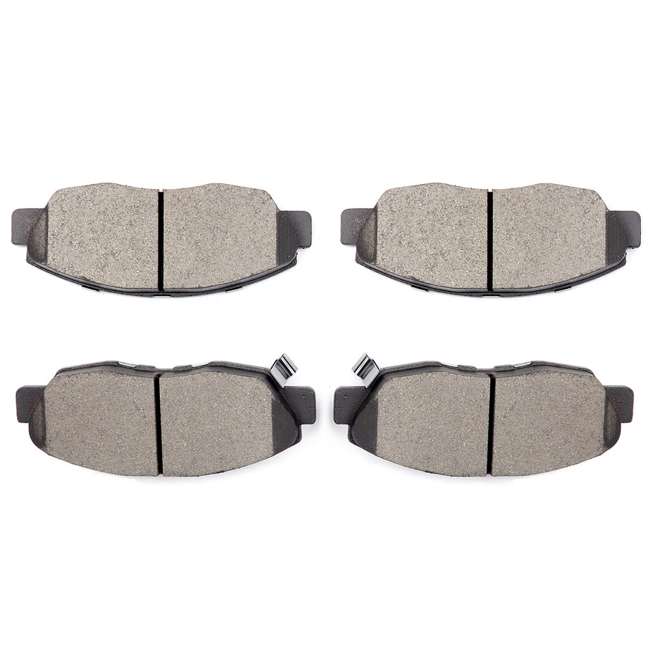 Front Ceramic Brake Pads 98-02 Honda Accord 97-05 Acura EL