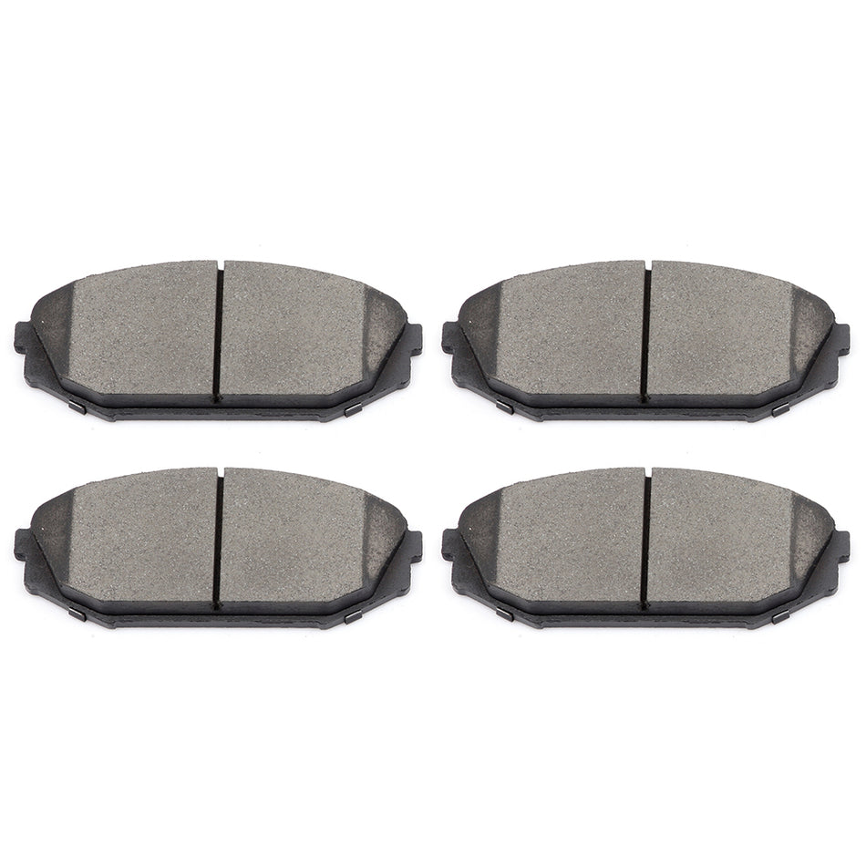 Ceramic Brake Pads 01-02 Acura MDX 99-04 Honda Odyssey Front Pair