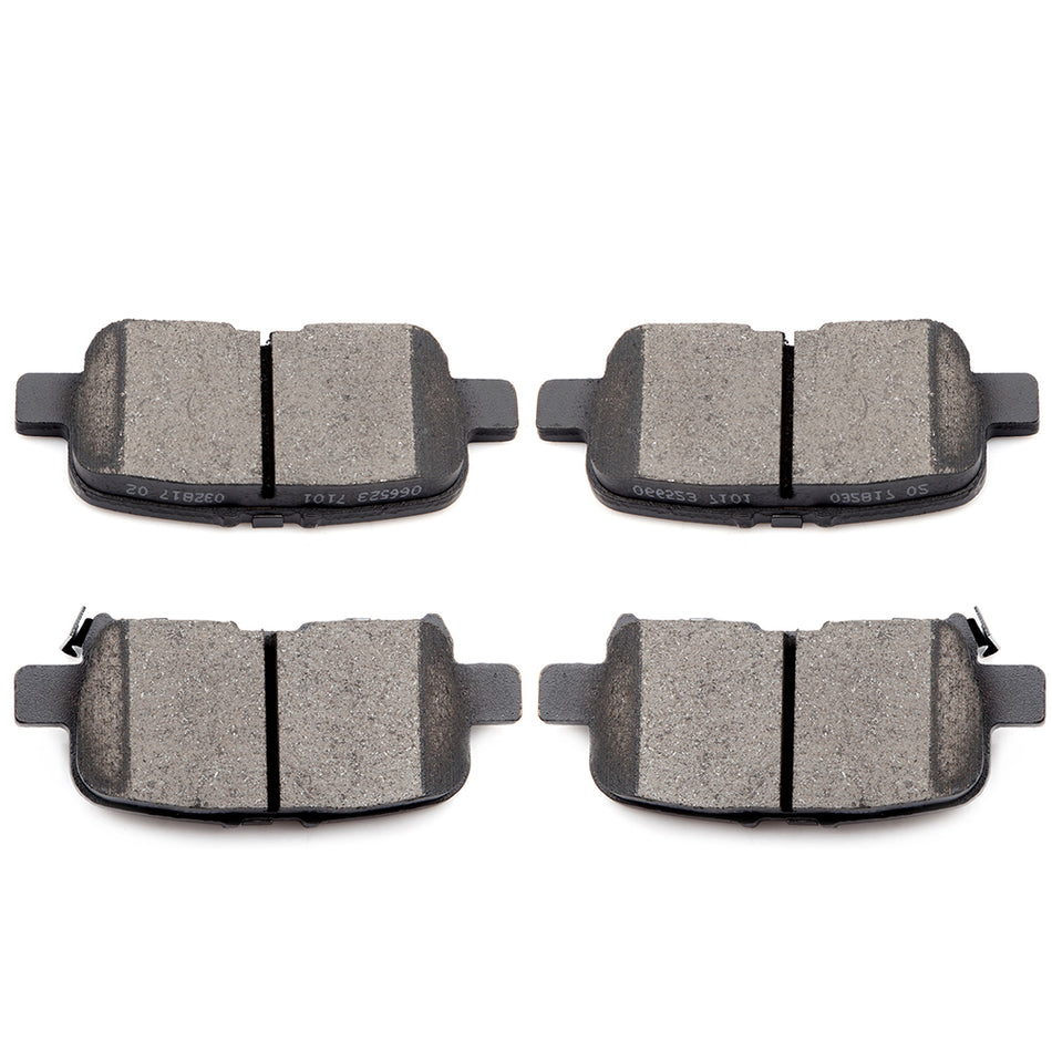 Ceramic Brake Pads 01-06 Acura MDX 03-08 Honda Pilot Rear