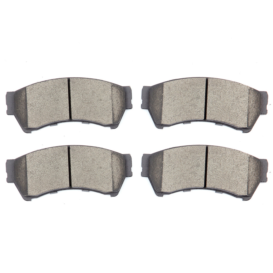 Ceramic Brake Pads 06-12 Ford Fusion 06-11 Mercury Milan Front