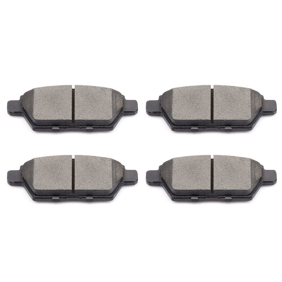 Ceramic Brake Pads 06-12 Ford Fusion 06-11 Mercury Milan Rear