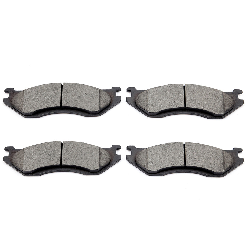 Ceramic Brake Dodge Pads 03-06 Durango 02-05 Ram 1500 Front