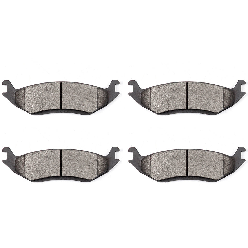 Ceramic Brake Pads 05-10 Dodge Ram 1500 03-09 Dodge Durango Rear