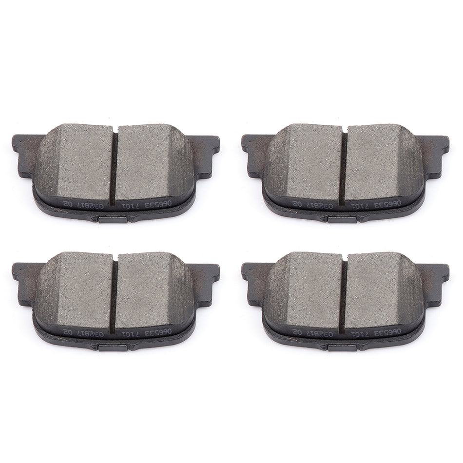 Ceramic Brake Pads 00-01 Lexus ES300 08-10 Scion tC Rear
