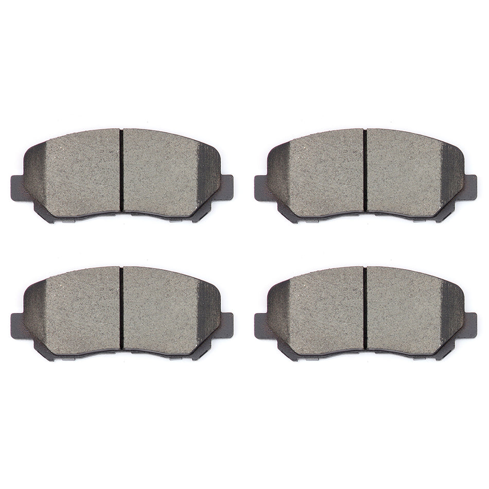 Front Ceramic Brake Pads 15-16 Chrysler 200 13-16 Dodge Dart