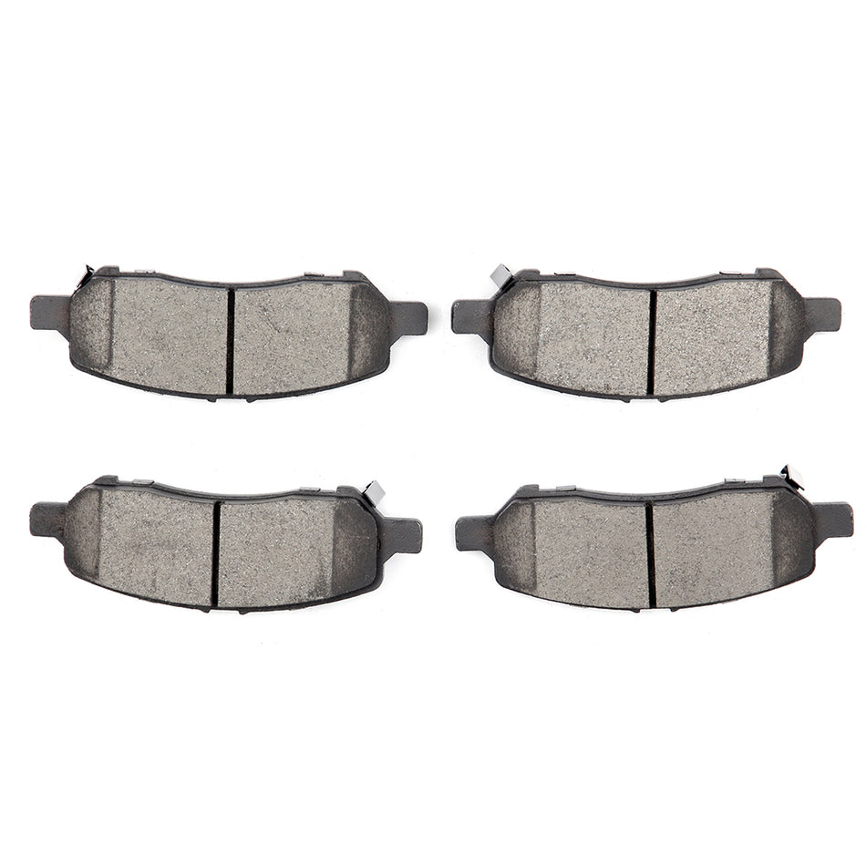2013 2014 2015 2016 Dodge Dart Rear Ceramic Brake Pads