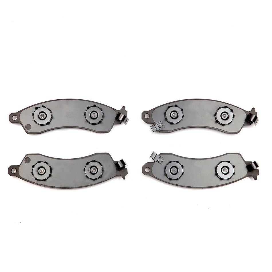Front Brake Pads For 94-98 Ford Mustang 88-92 Pontiac Firebird 4 Pcs