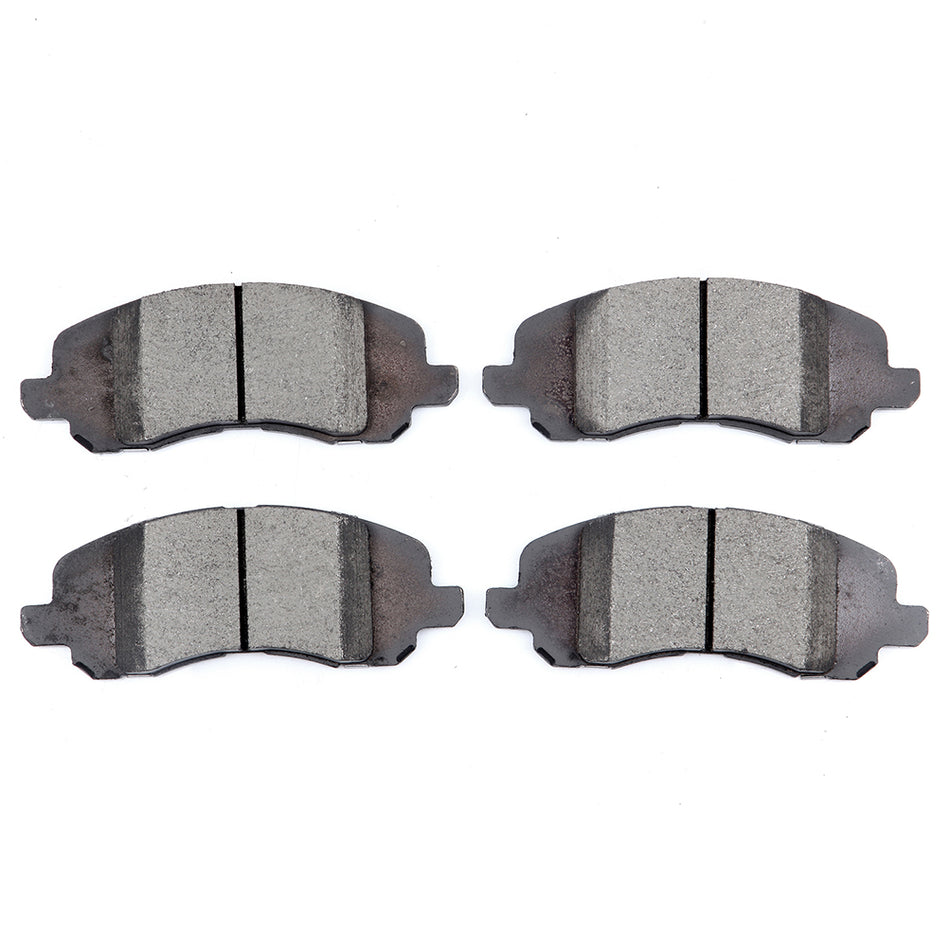 Ceramic Brake Pads 11-14 Chrysler 200 08-14 Dodge Avenger Front