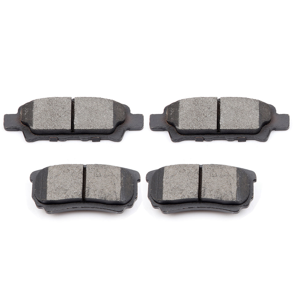 Brake Pad For 11-14 Chrysler 200 07-10 Chrysler Sebring Rear 4pcs