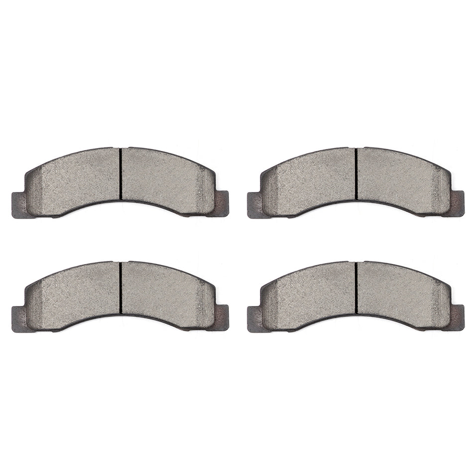Brake Pads 00-05 Ford Excursion 99-04 Ford F250 Super Duty Front Ceramic