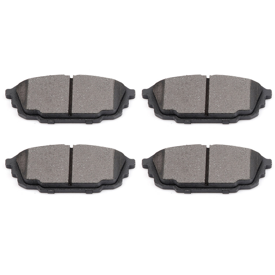 Rear Ceramic Brake Pads 4 Pcs For 01-03 Mazda Protege 02-03 Mazda Protege5