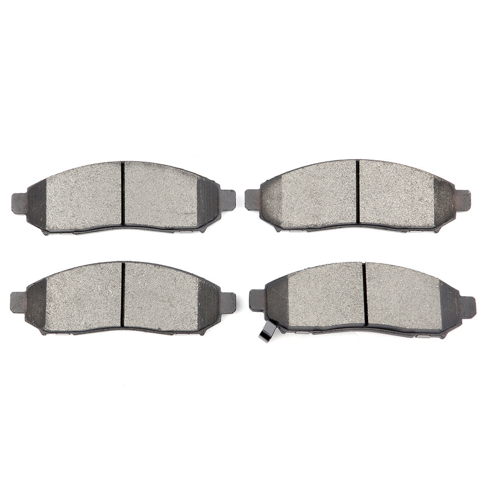 Brake Pads Nissan 05-22 Frontier 05-12 Pathfinder Front Ceramic