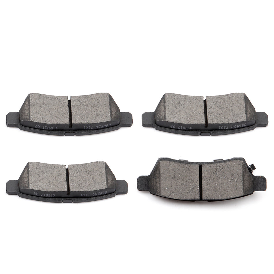 Rear Ceramic Brake Pads Nissan 05-18 Frontier 05-15 Xterra