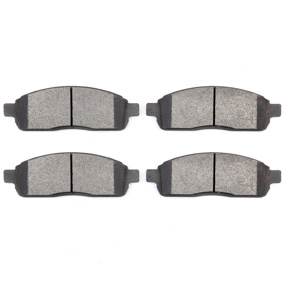 Ceramic Brake Pads 04-09 Ford F150 06-08 Lincoln Mark LT Front