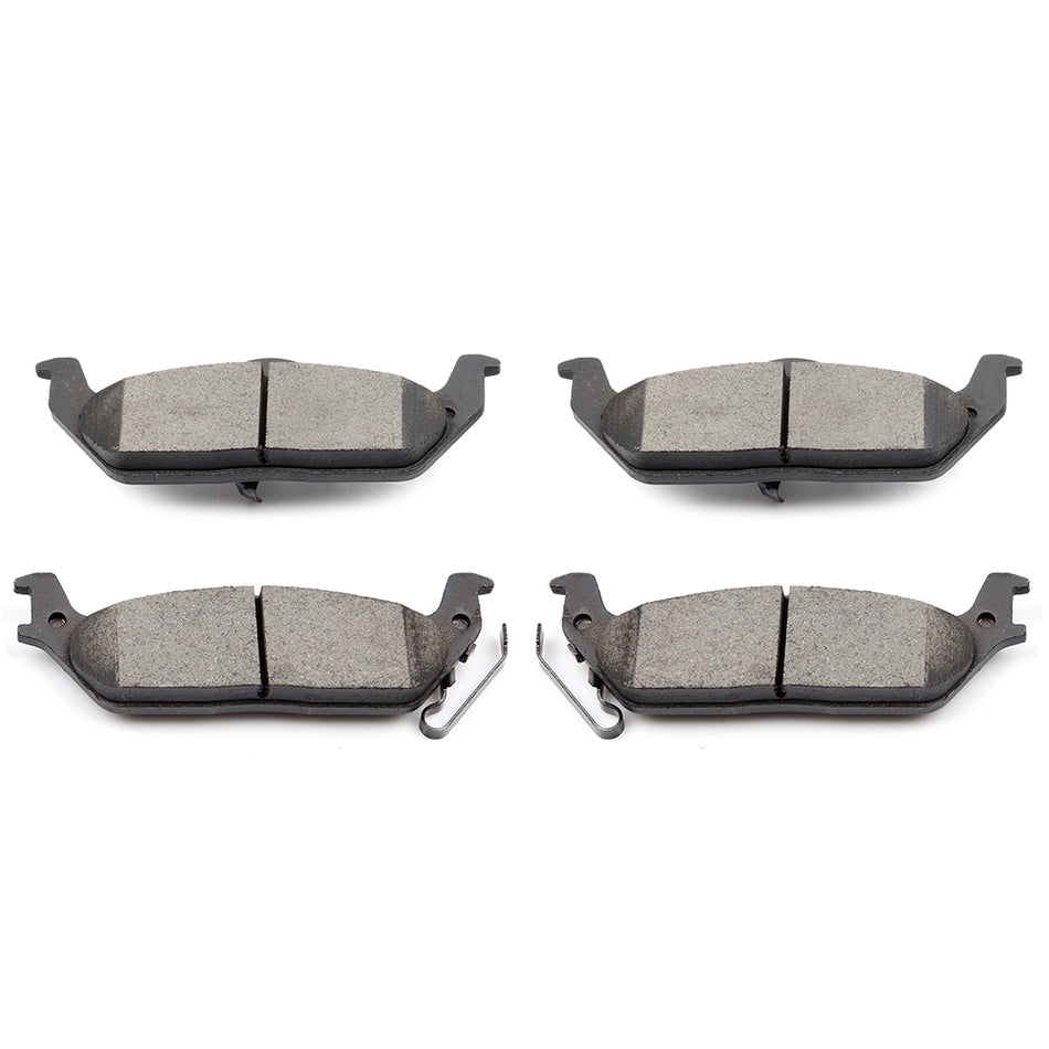 Ceramic Brake Pads 04-11 Ford F-150 06-08 Lincoln Mark LT Rear