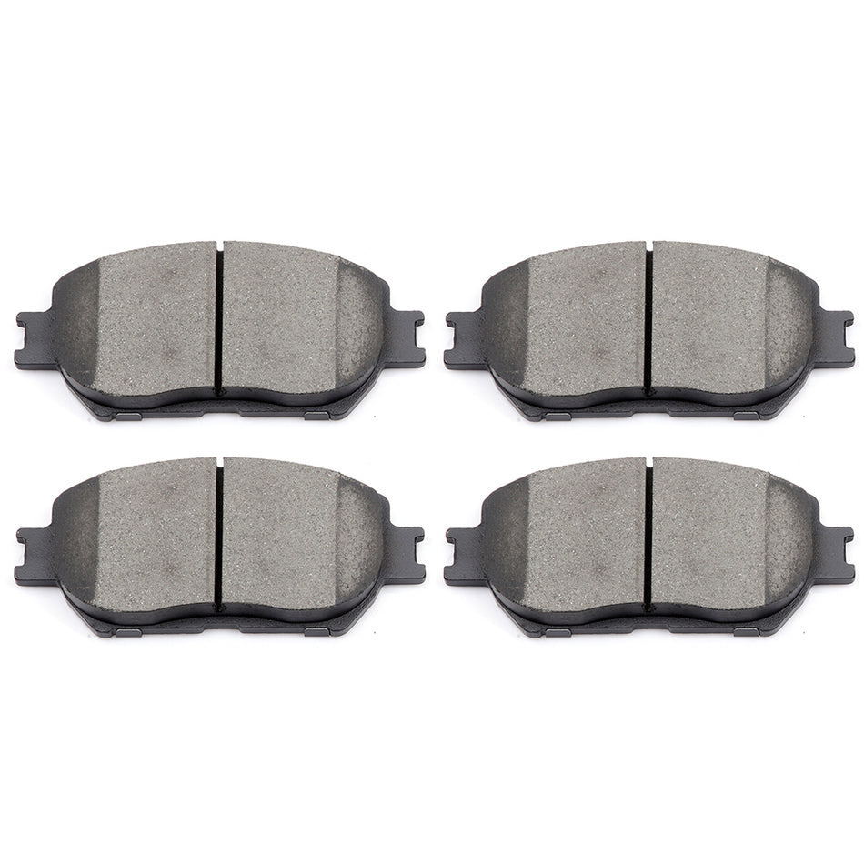 Front Ceramic Brake Pads For 2009-2015 Lexus IS250 2002-2006 Toyota Camry