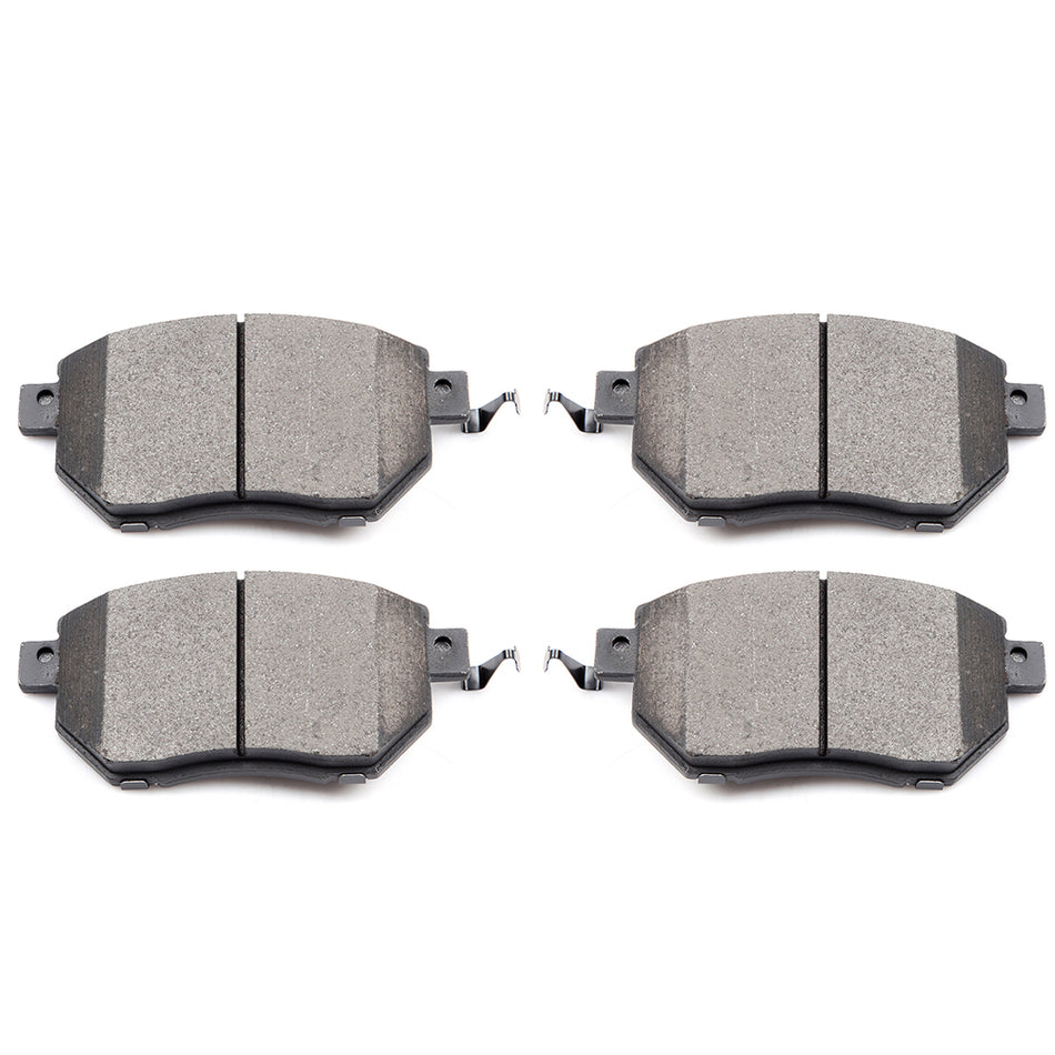 Front Ceramic Brake Pads For 05-06 Nissan Altima 04-08 Nissan Maxima 4pcs
