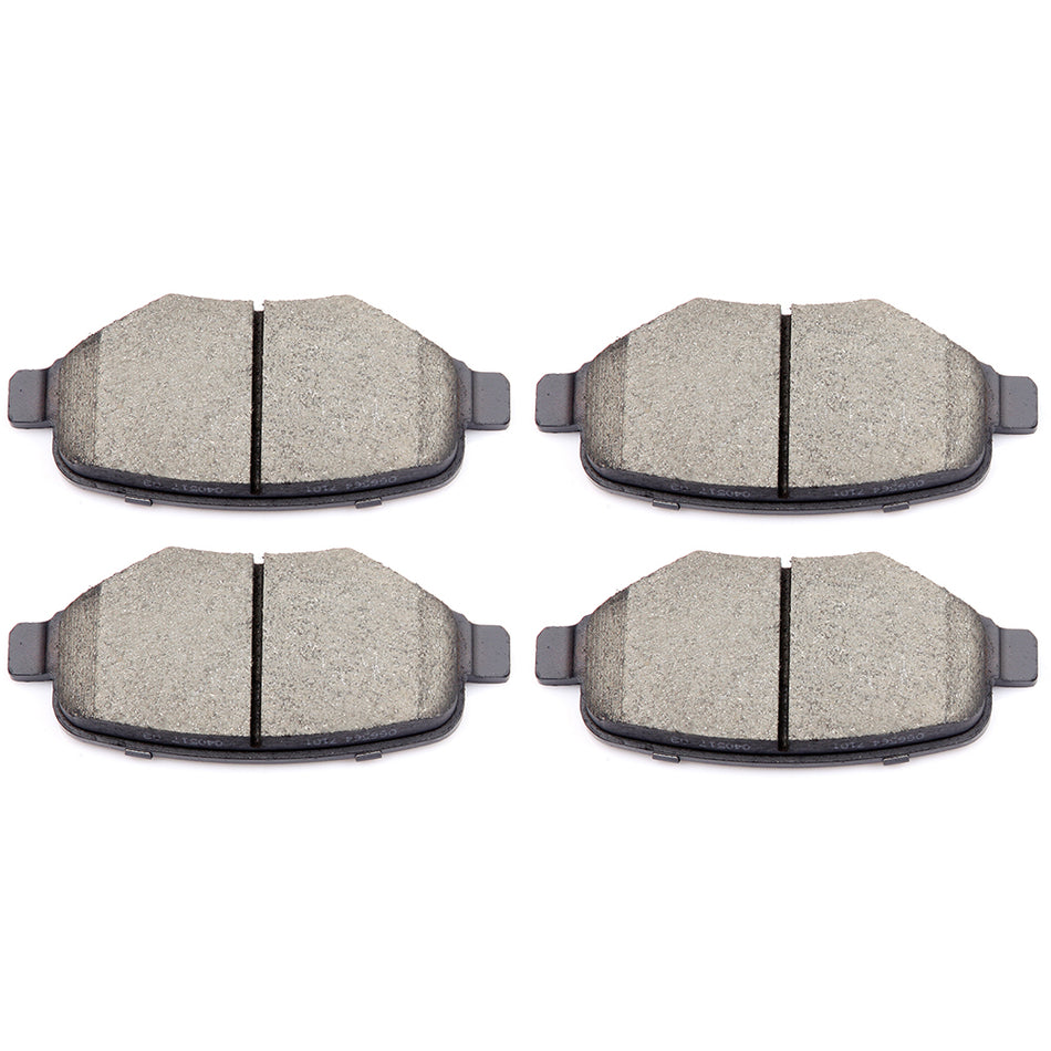 Ceramic Brake Pads 11-15 Ford Edge 11-19 Ford Explorer Rear
