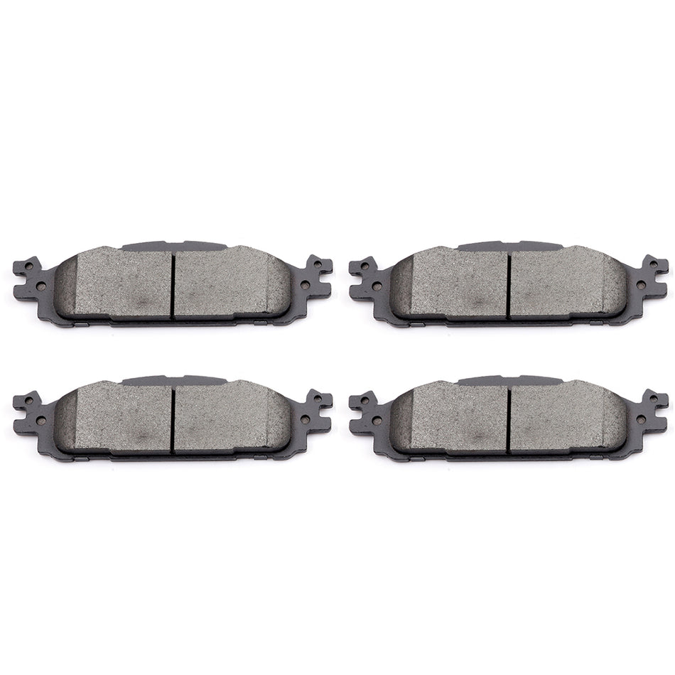 Ceramic Brake Pads Ford 11-19 Explorer 09-19 Flex Front 4Pieces