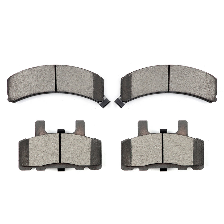 Front Ceramic Brake Pads For 99 Cadillac Escalade 97-99 Dodge Ram 1500