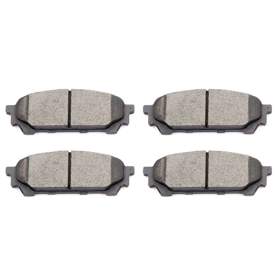 Rear Ceramic Brake Pads 05-06 Saab 9-2X 04-07 Subaru Impreza