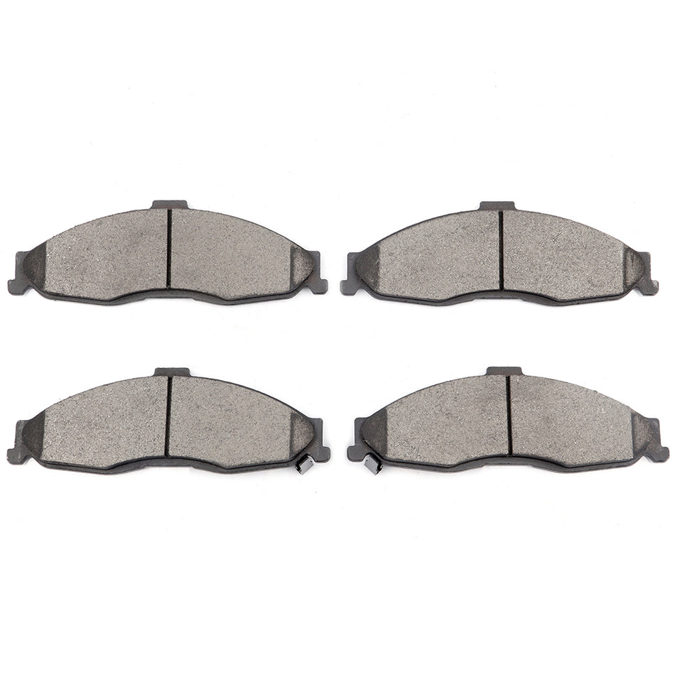 Ceramic Brake Pads 98-02 Chevrolet Camaro 98-02 Pontiac Firebird Front 4Pcs