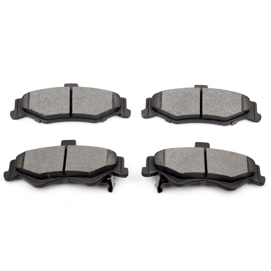 Rear Ceramic Brake Pads 4 Pcs For 98-02 Pontiac Firebird Chevrolet Camaro