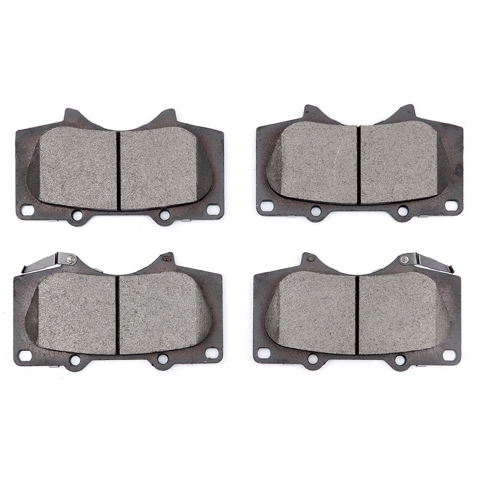 Ceramic Brake Pads 03-19 Toyota 4Runner 10-19 Lexus GX460 Front