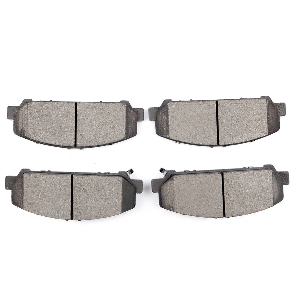 Front Ceramic Brake Pads Nissan 06-12 Armada 07-10 Titan