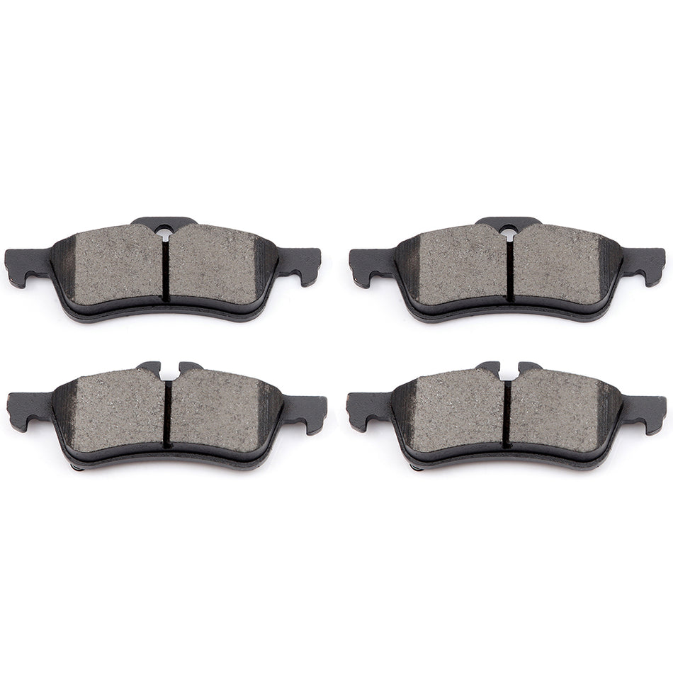 2002-2008 Mini Cooper Ceramic Brake Pads Rear