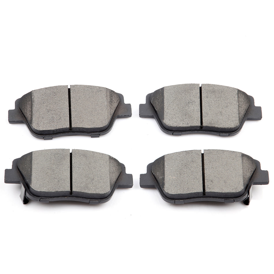Ceramic Brake Pads 09-15 Hyundai Sonata 11-16 Kia Optima Front