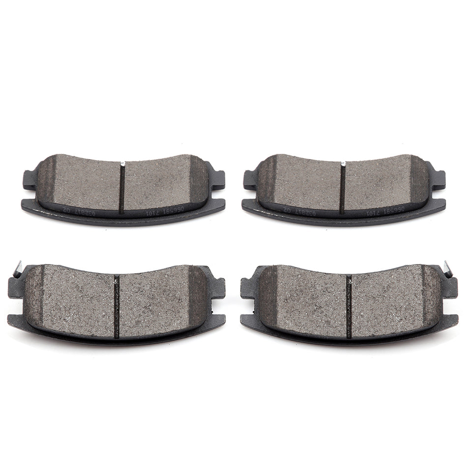 Ceramic Brake Pads 04-05 Buick Century 99-05 Pontiac Grand Am Rear