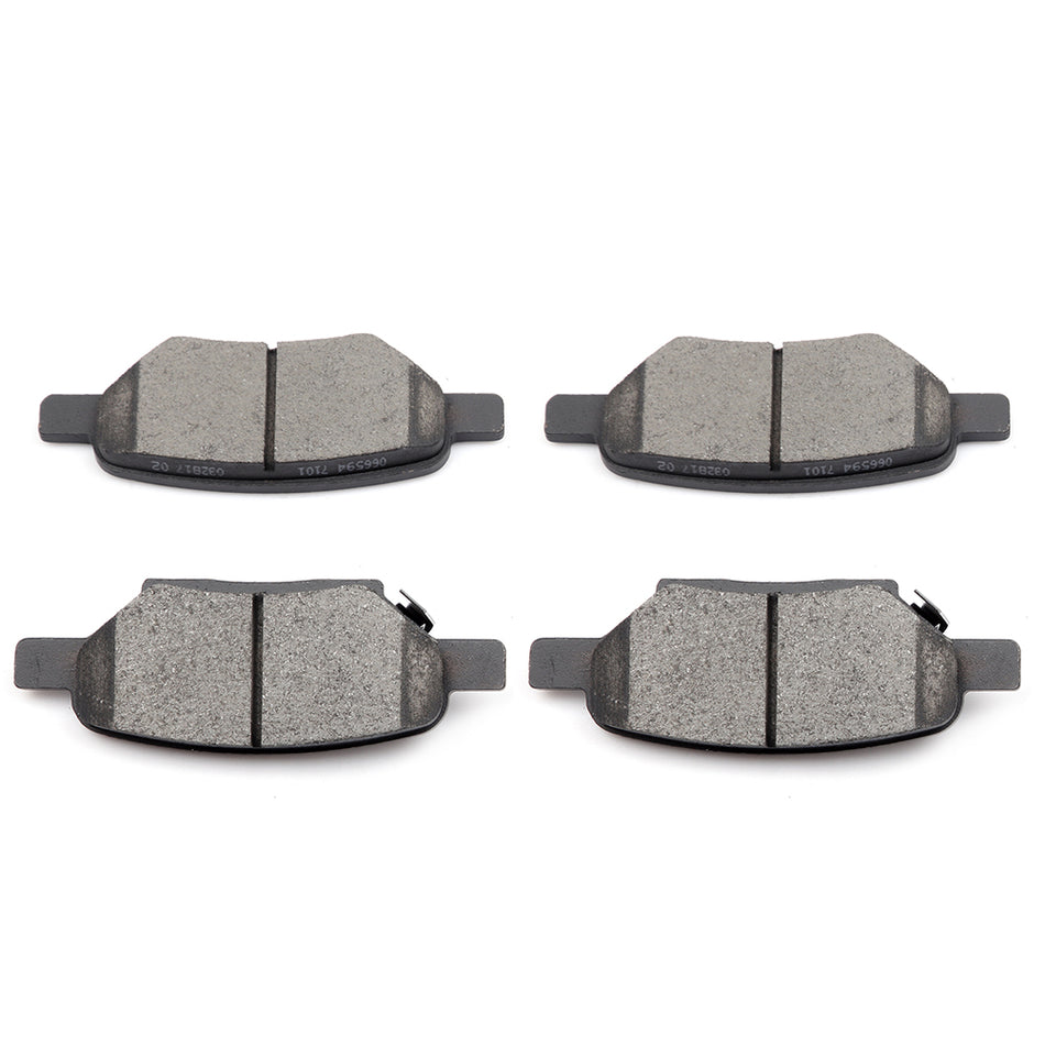 Rear Ceramic Brake Pads 07-09 Saturn Aura 05-10 Pontiac G6