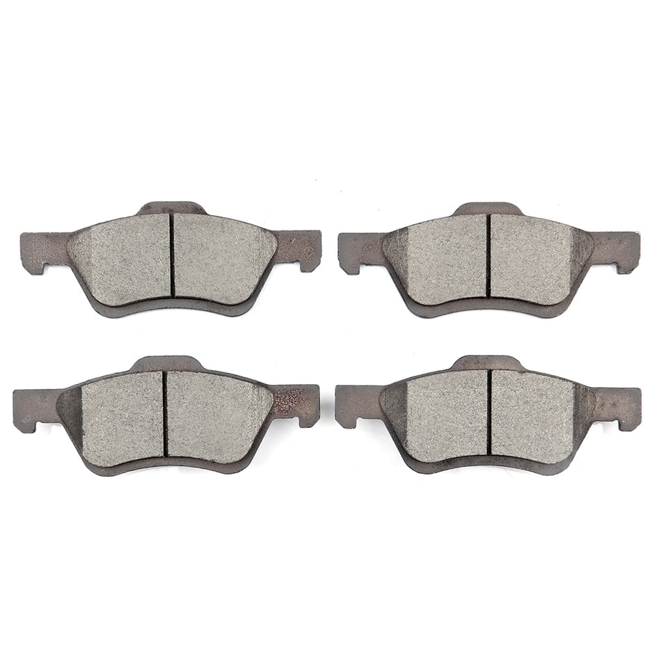 Front Ceramic Brake Pads For 05-12 Ford Escape 05-10 Mercury Mariner