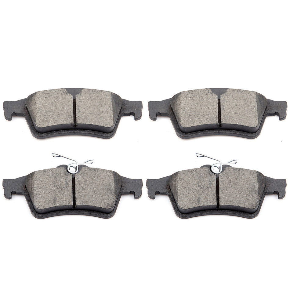 Ceramic Brake Pads 12-16 Ford Focus 06-13 Mazda 3 Rear