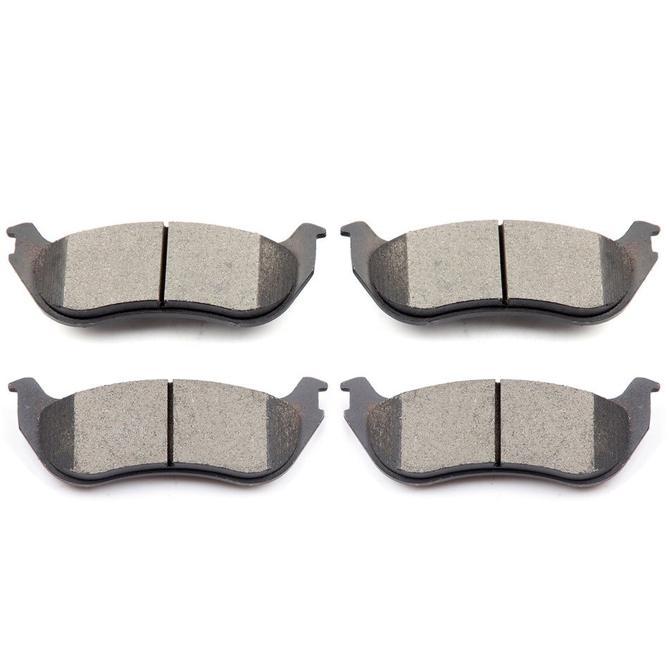 Ceramic Brake Pads 02-05 Ford Explorer Mercury Mountaineer Rear