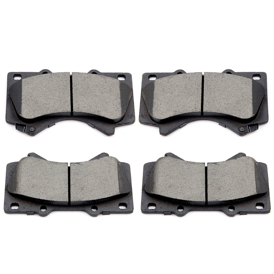 Front Ceramic Brake Pads Toyota 07-19 Tundra 08-19 Sequoia