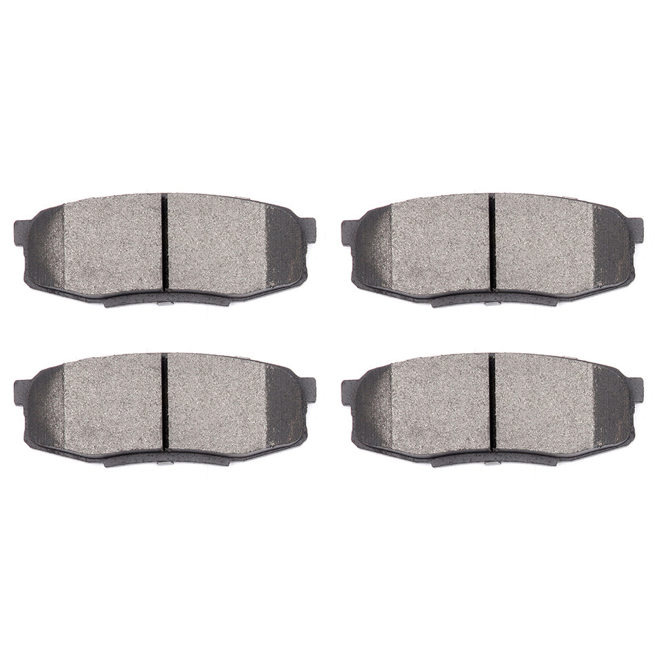 Rear Ceramic Brake Pads For 08-18 Toyota Sequoia 07-18 Toyota Tundra 4pcs