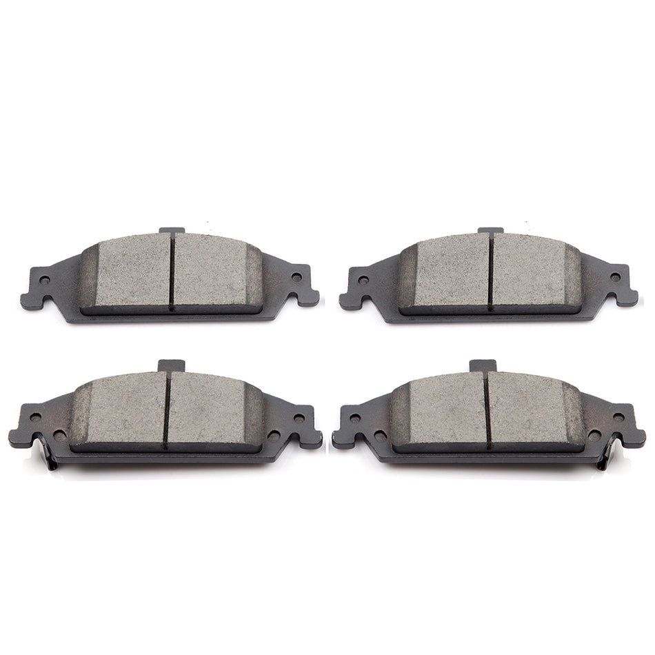 Ceramic Brake Pads 97-03 Chevrolet Malibu 97-99 Oldsmobile Cutlass Front