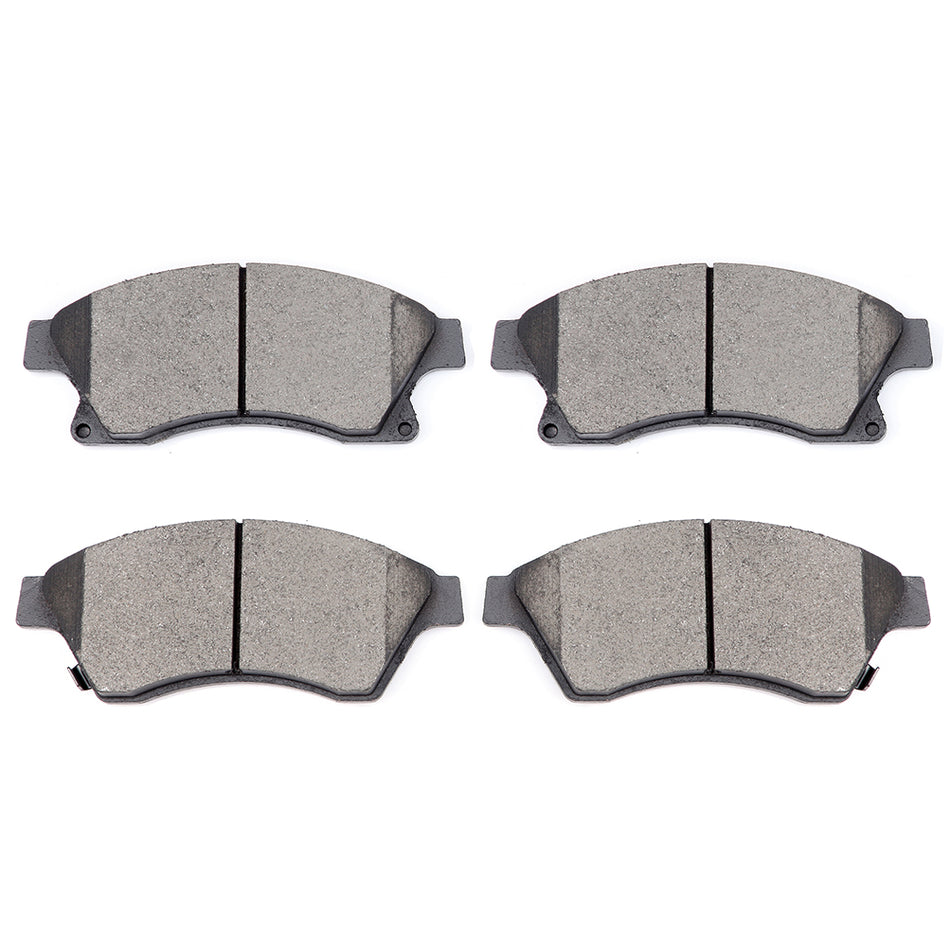 Ceramic Brake Pads 11-15 Chevrolet Cruze 12-17 Chevrolet Sonic Front