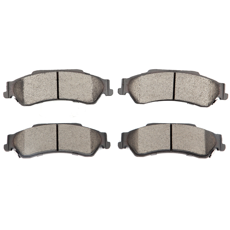 Ceramic Brake Pads 97-05 Chevrolet Blazer GMC Jimmy Rear