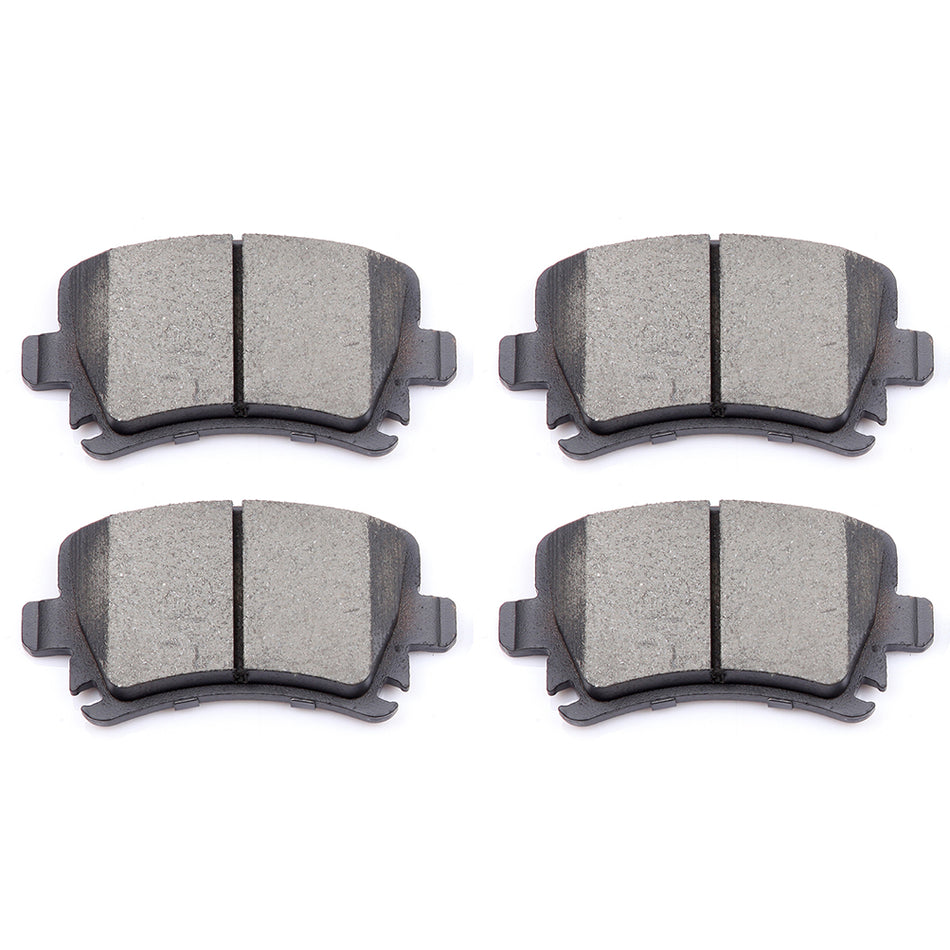 Ceramic Brake Pads 01-09 Audi A4 06-10 Volkswagen Passat Rear