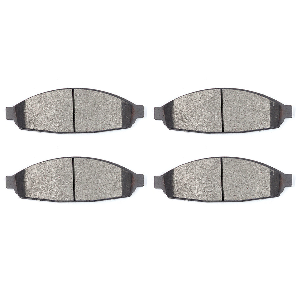 Front Brake Pads 03-04 Mercury Marauder 03-11 Lincoln Town Car Ceramic