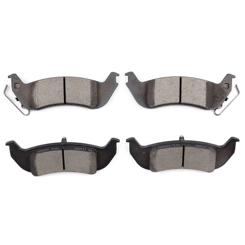 Rear Ceramic Brake Pads For 10-11 Ford Ranger 03-11 Lincoln Town Car